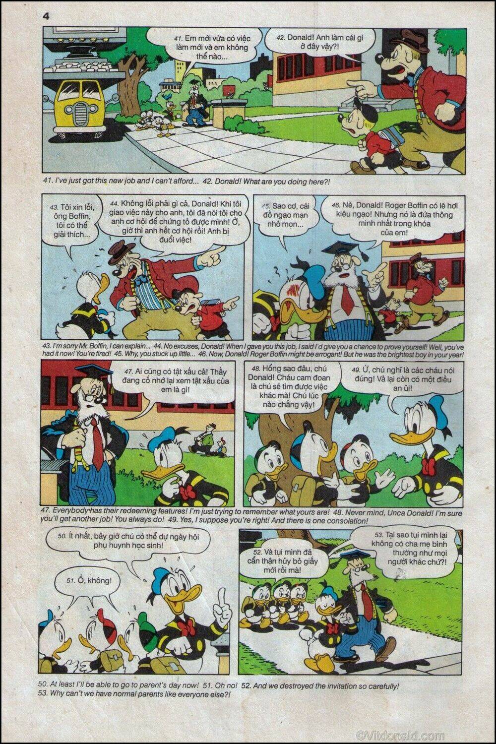 donald và bạn hữu chapter 20 6