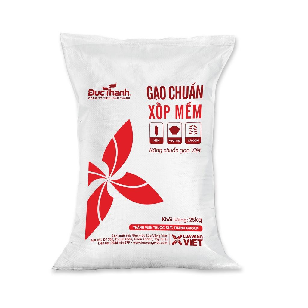 Gạo Chuẩn Xốp Mềm bao 25kg