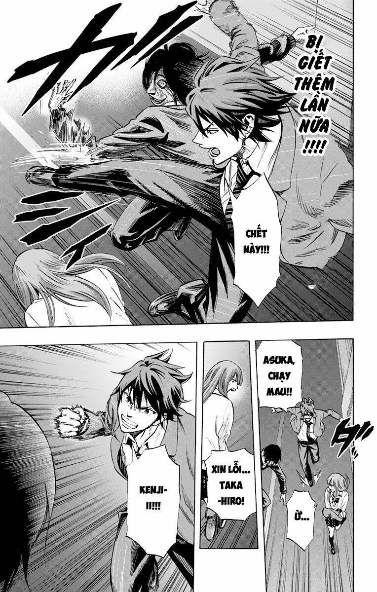 trò chơi tìm xác - karada sagashi chapter 29 9