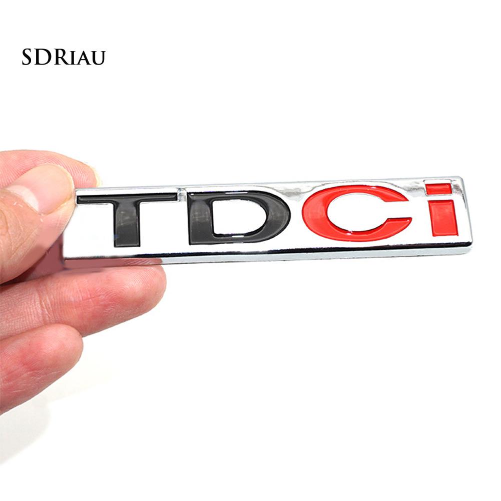 FORD Sticker Chữ Dán Trang Trí Thân Xe Ô Tô