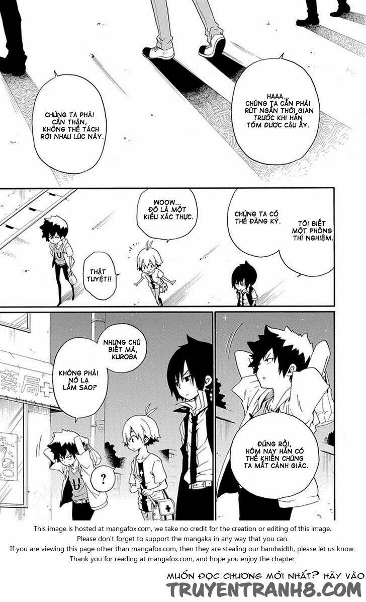 kuro no tantei chapter 16.1 22