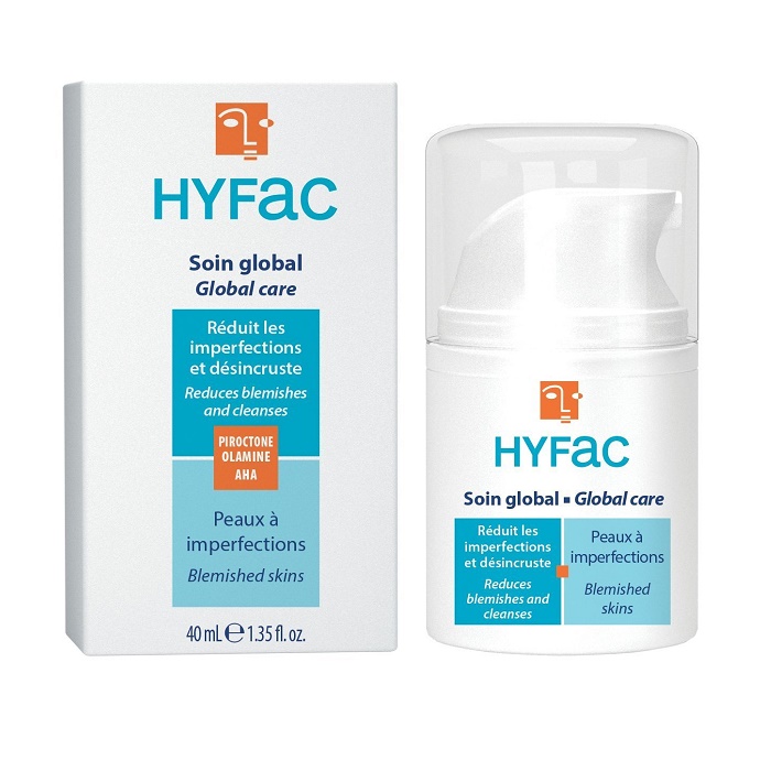 Kem Dưỡng Da, Ngừa Mụn Hyfac Global Care 40ml - Sản Xuất Tại Pháp