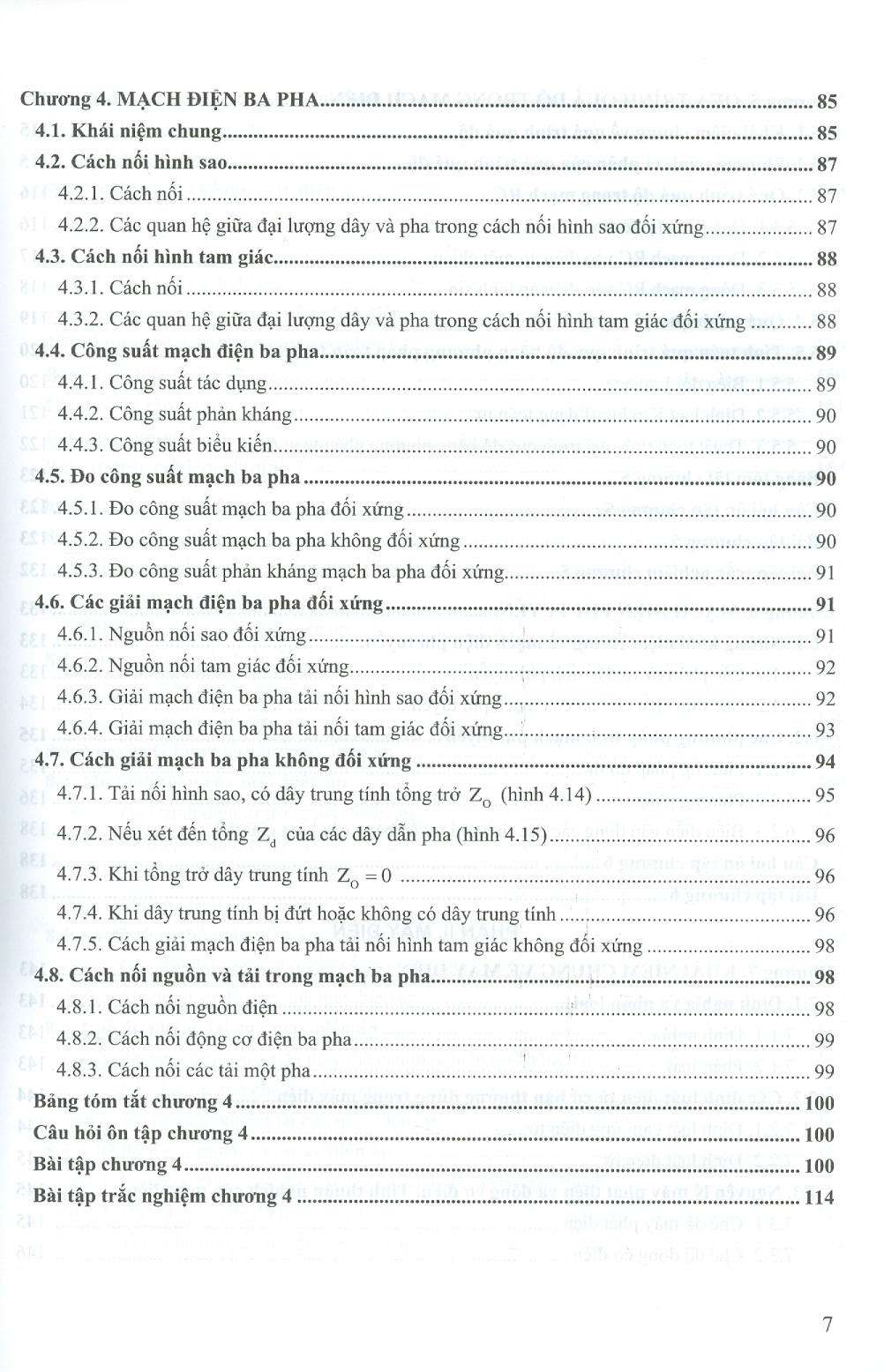 Kỹ Thuật Điện - Lý Thuyết, Bài Tập Giải Sẵn, Bài Tập Cho Đáp Số Và Bài Tập Trắc Nghiệm