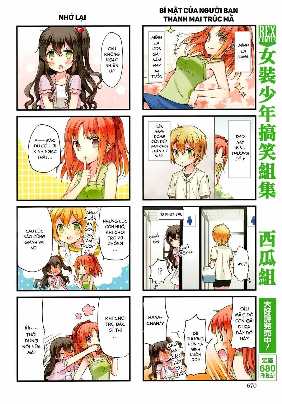 zenryoku 'otome' chapter 5.5 3