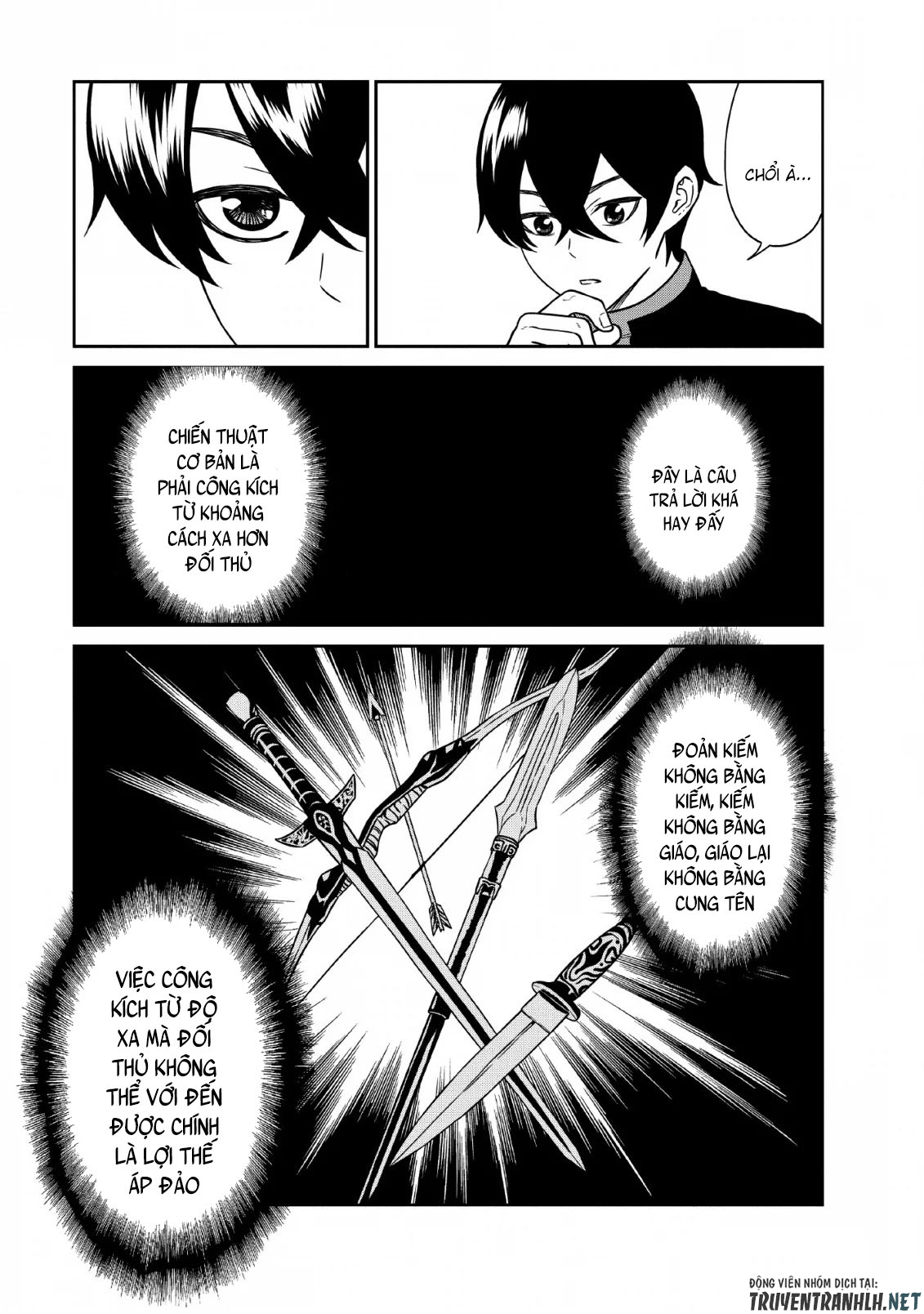 pháp sư mạnh nhất quân đội ma vương hoá ra là con người chapter 7 21