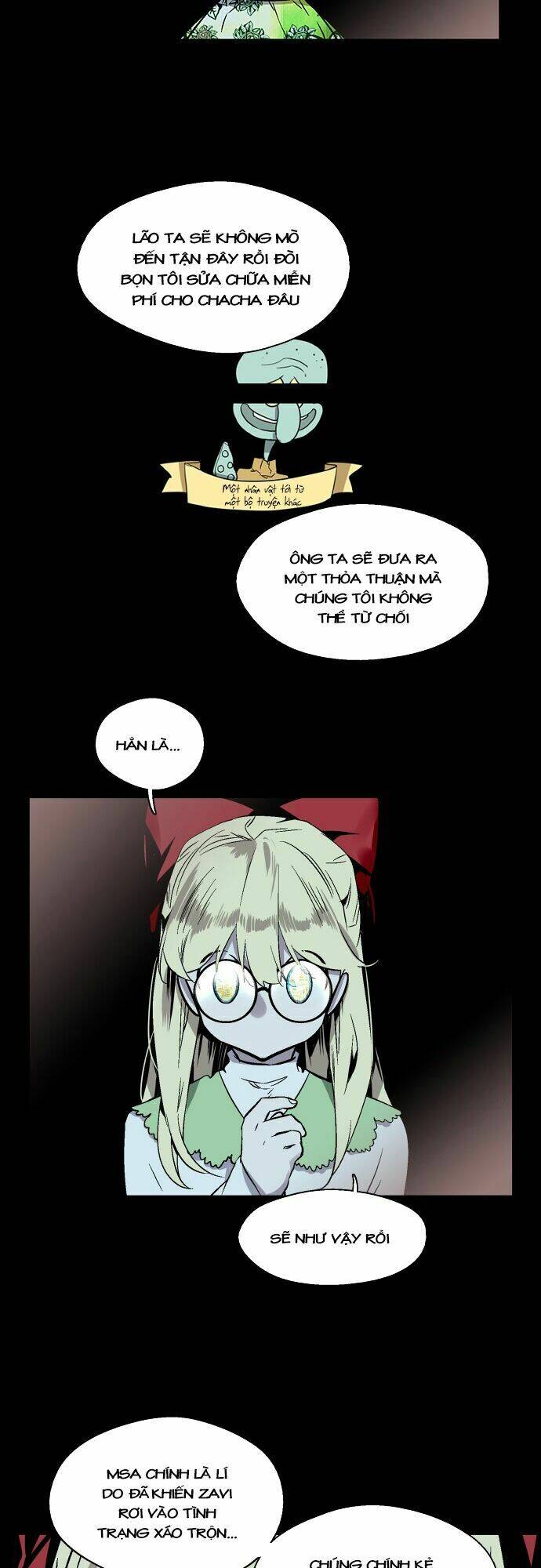 người máy hủy diệt chapter 110 21