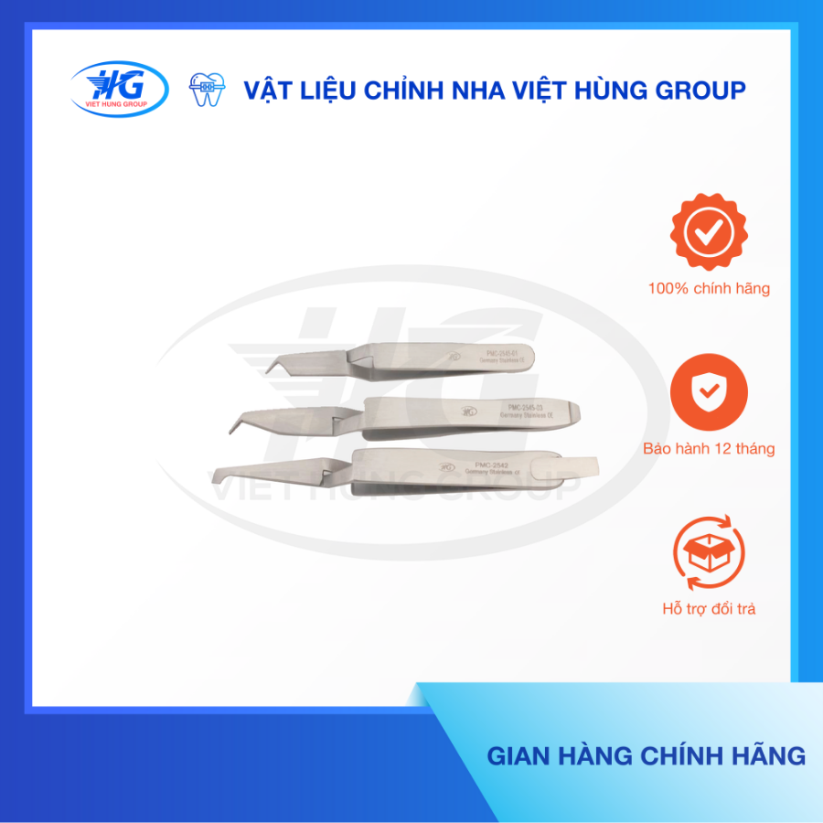 Kẹp Gấp Mắc Cài PMC ORTHO - VIỆT HÙNG GROUP