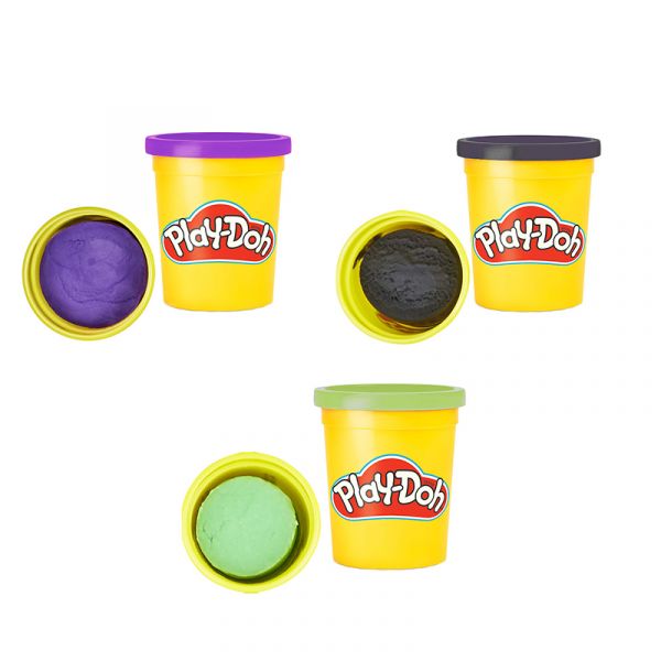 Đồ Chơi PLAY-DOH Hộp Bột Nặn Màu Tím Đậm DAM/B5517C/PP