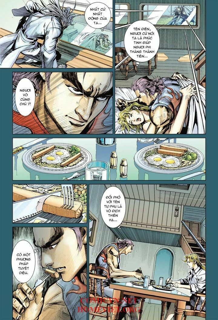 hỏa vân tà thần 1 chapter 9 25