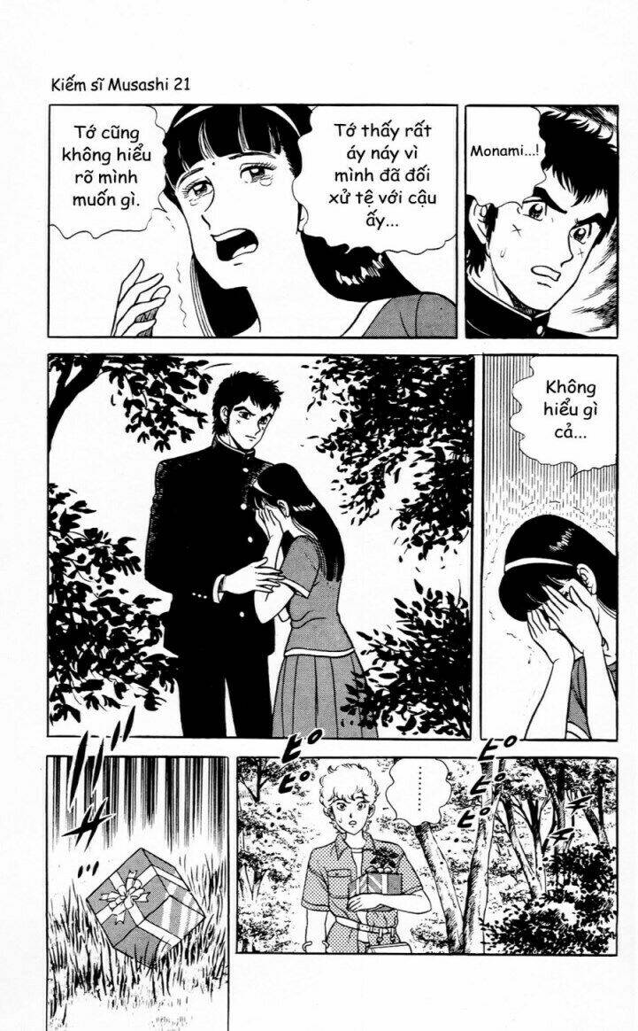 kiếm sĩ musashi chapter 193 17
