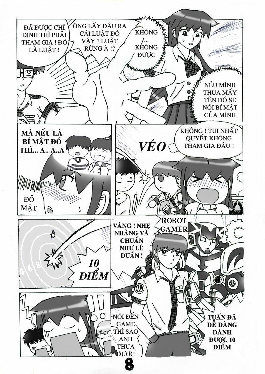 vô đối học sinh chapter 5 9