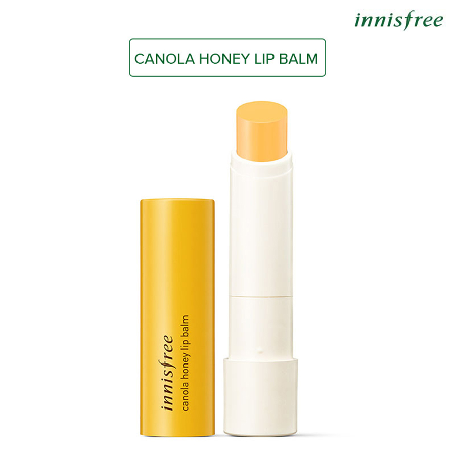 Son Dưỡng Môi Từ Mật Ong Và Hoa Cải Innisfree Canola Honey Lip Balm (3.5g)