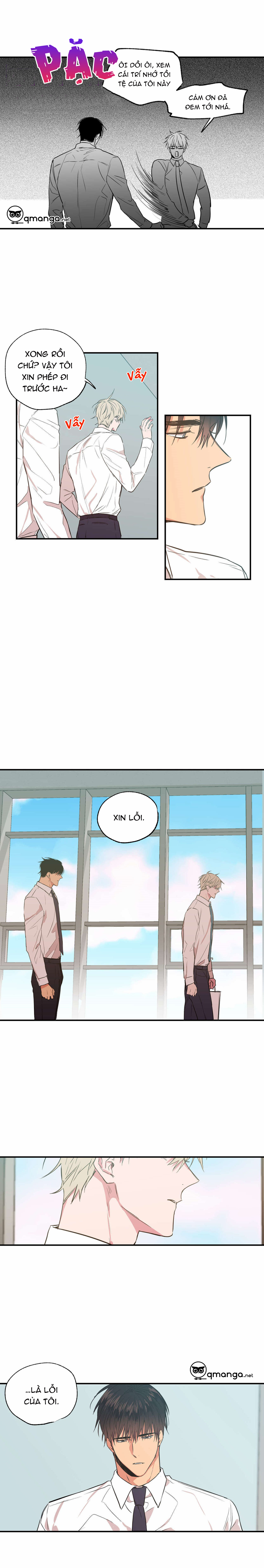 không chốn yêu đương chapter 18 3