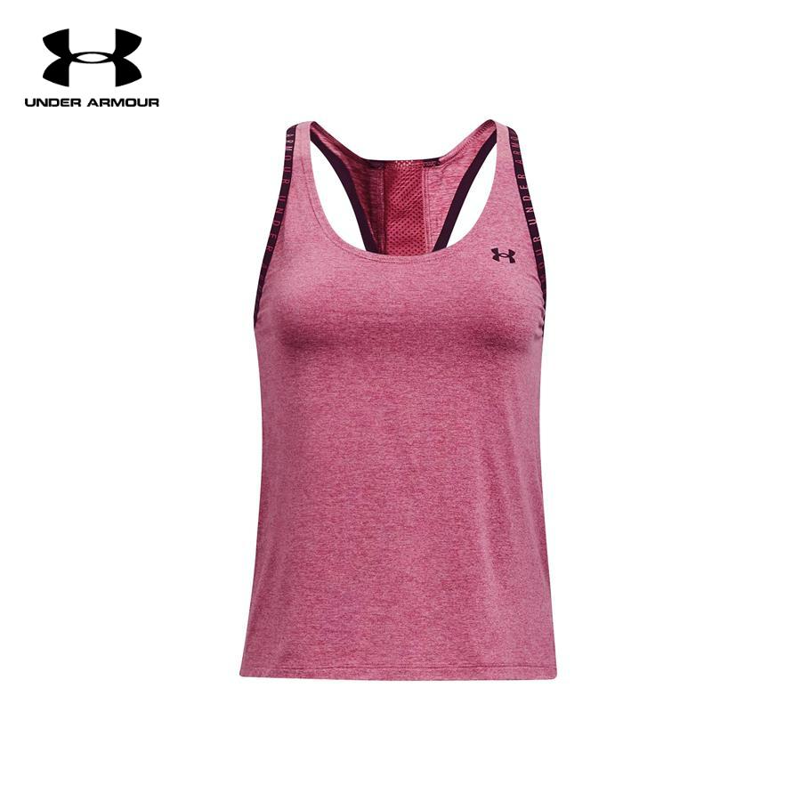 Áo ba lỗ thể thao nữ Under Armour Knockout Mesh Back - 1360831-679
