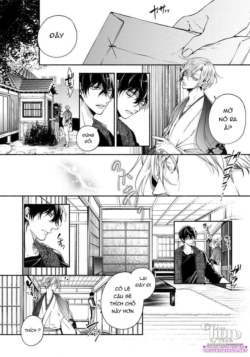 [18+]chú cáo thích nói dối chapter 2.1 11