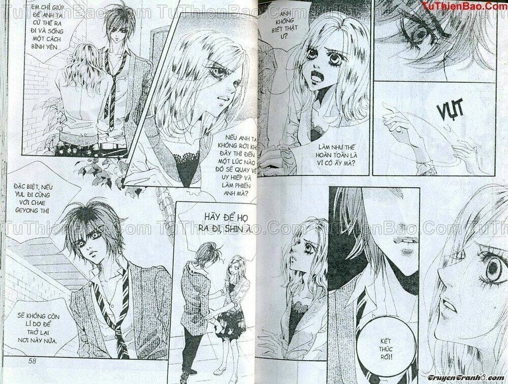 goong - [ hoàng cung ] chapter 21 30