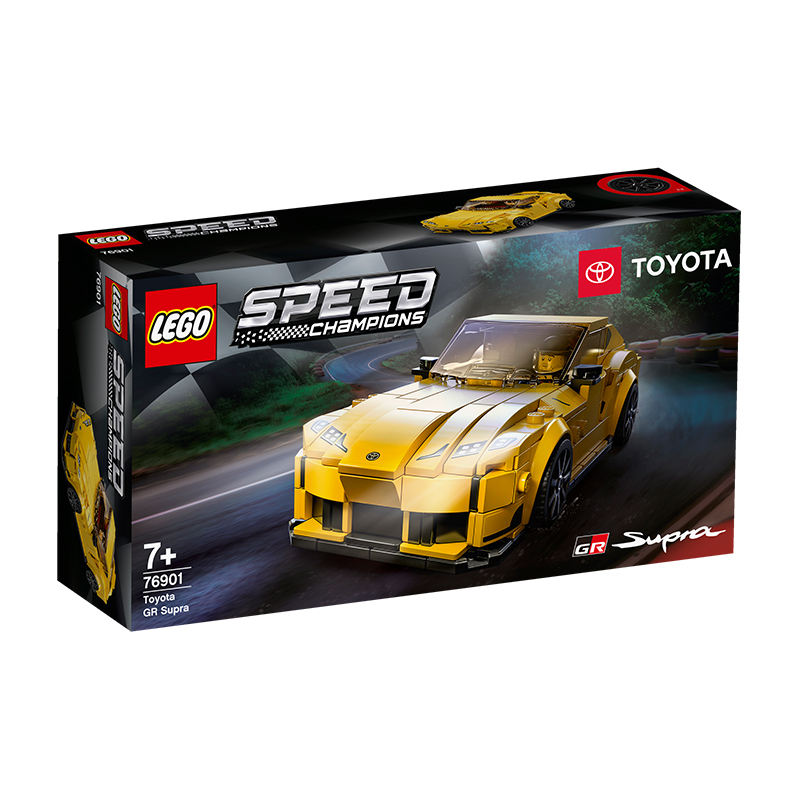 Đồ Chơi LEGO Speed Champions Siêu Xe Toyota Gr Supra 76901 Cho Bé Trên 7 Tuổi