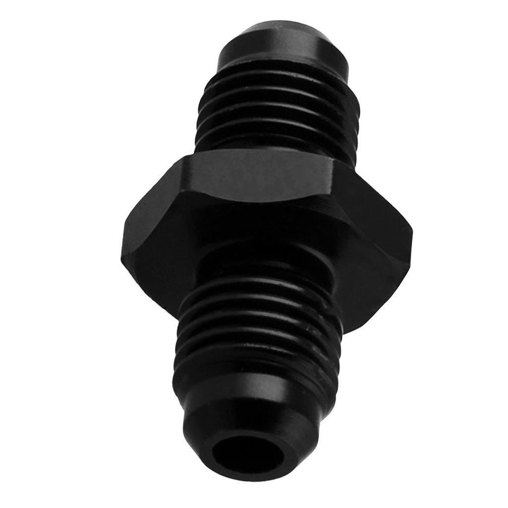 3-5pack Universal Car Oil Fuel Line AN-6 Straight Hose End Fitting Adapter