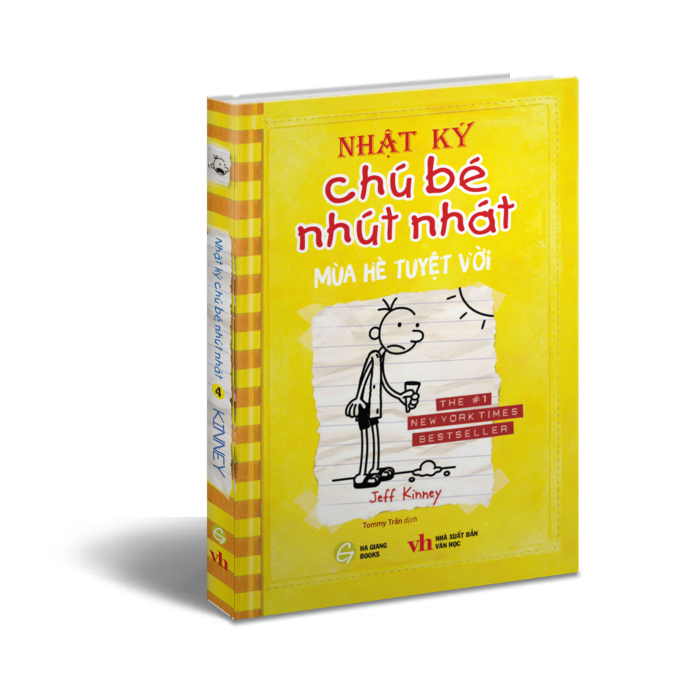 Nhật Ký Chú Bé Nhút Nhát Tập 4: Mùa Hè Tuyệt Vời - Phiên bản Tiếng Việt