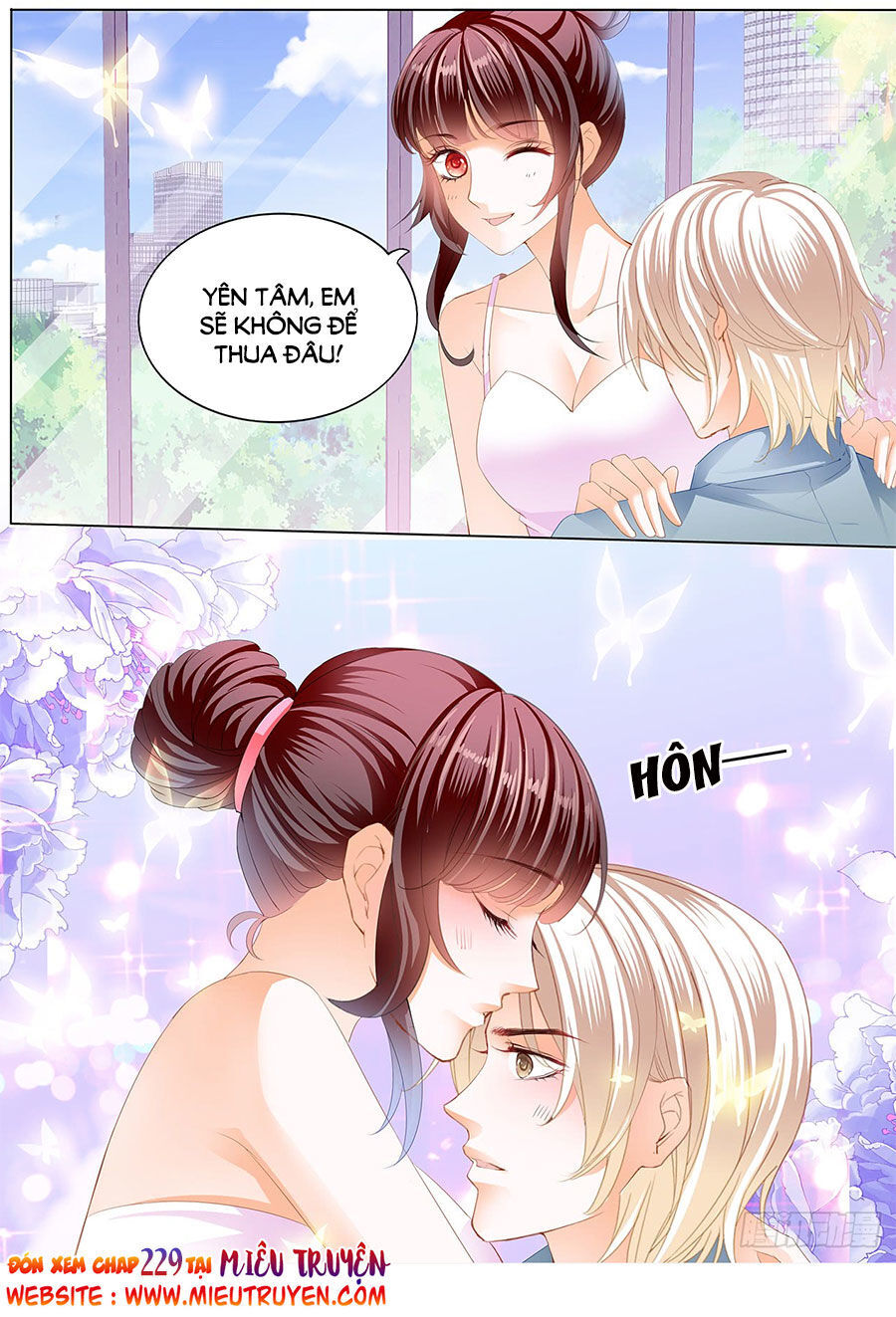 lóe thiểm hôn kiều thê mơ tưởng trốn chapter 228 13