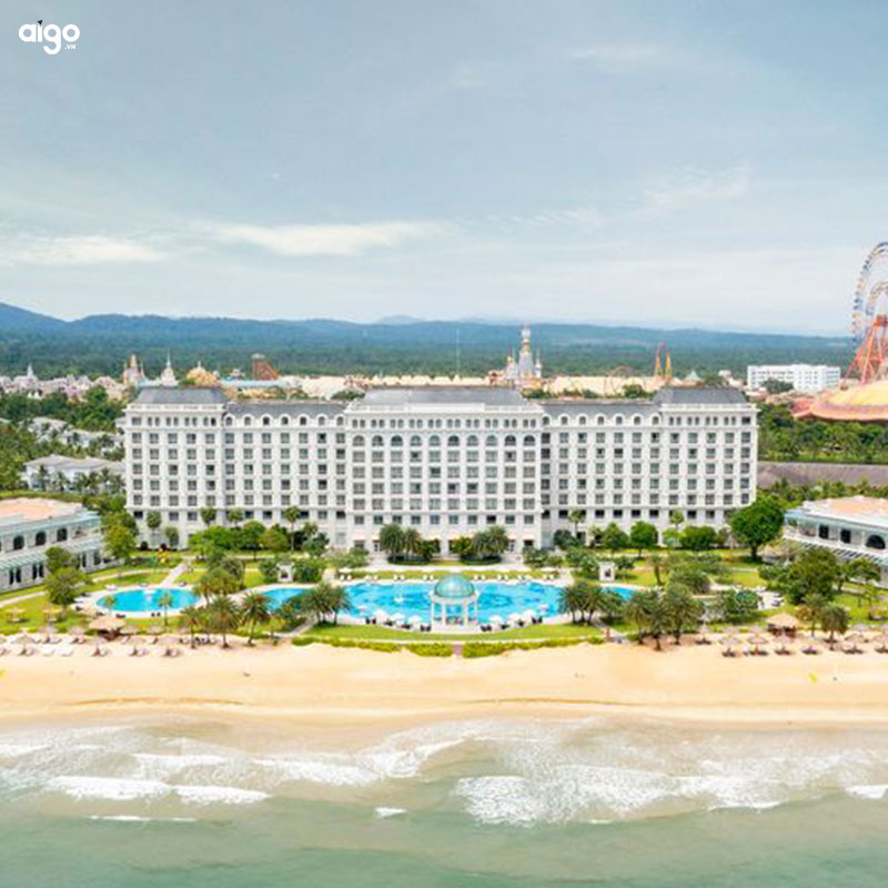 Sheraton Resort Phú Quốc - Gói Ưu Đãi Hấp Dẫn Lựa Chọn (Vinpearl Safari & VinWonders)