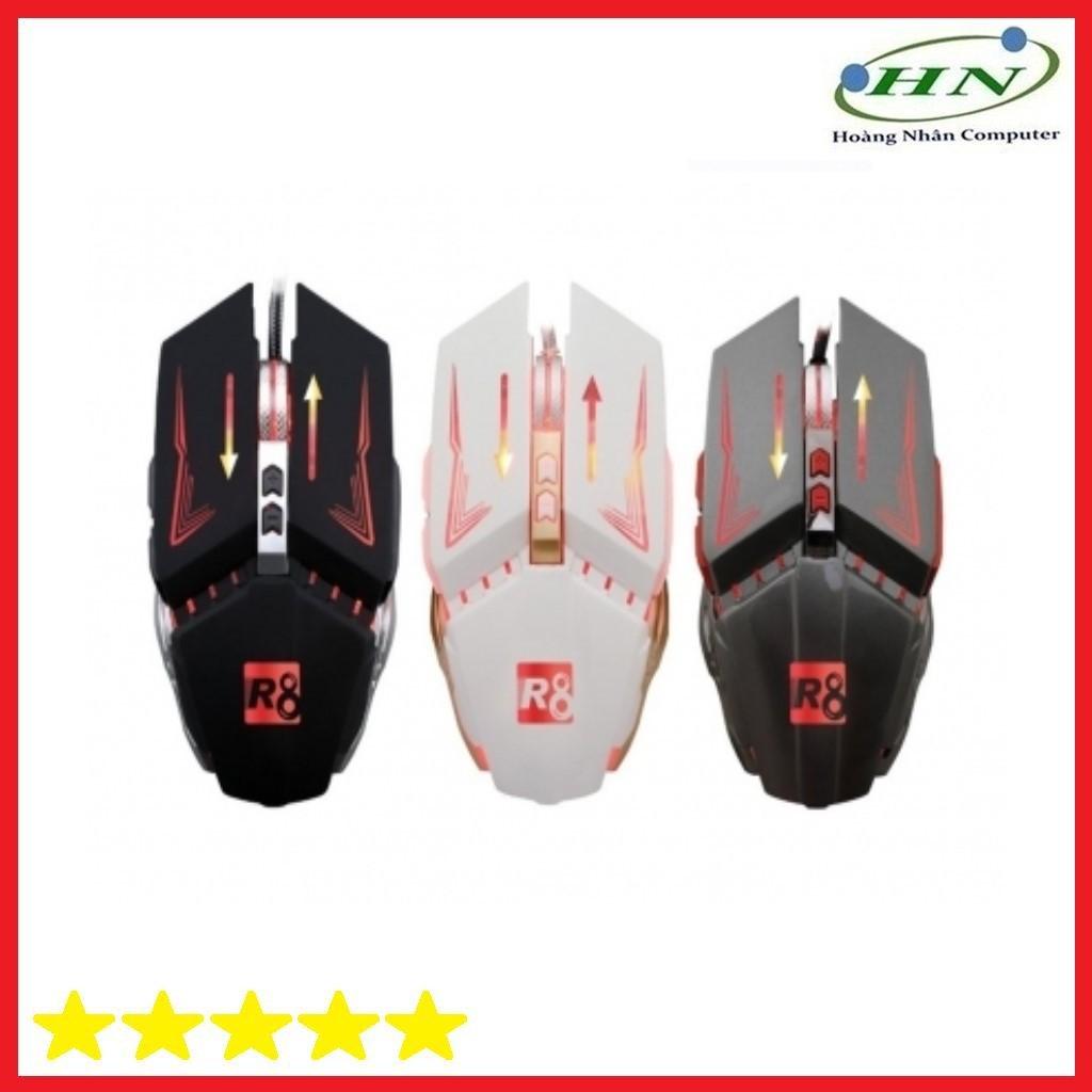 Chuột 7D chơi game R8 G1 LED hàng chính hãng