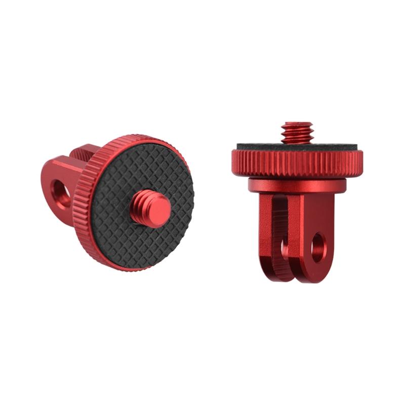 Đối với Insta360 Một X2/X Panoramic Camera Connector Bộ điều hợp vít Bộ chuyển đổi xe đạp Giá treo phụ kiện Selfie
