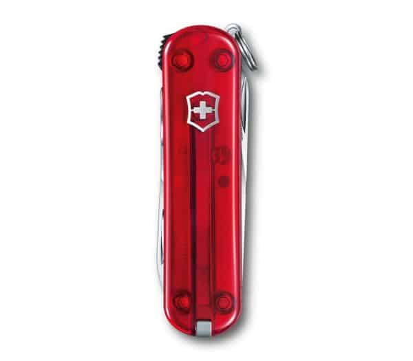 Dụng Cụ Đa Năng Victorinox Nail Clip 580 Translucent Rd. 0.6463.T Hàng chính hãng