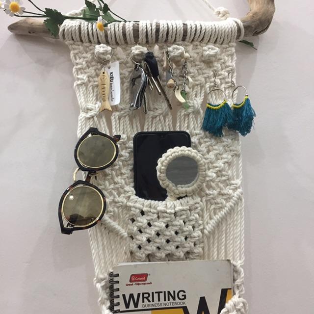 Giỏ treo đựng đồ đa năng - Giỏ treo Macrame