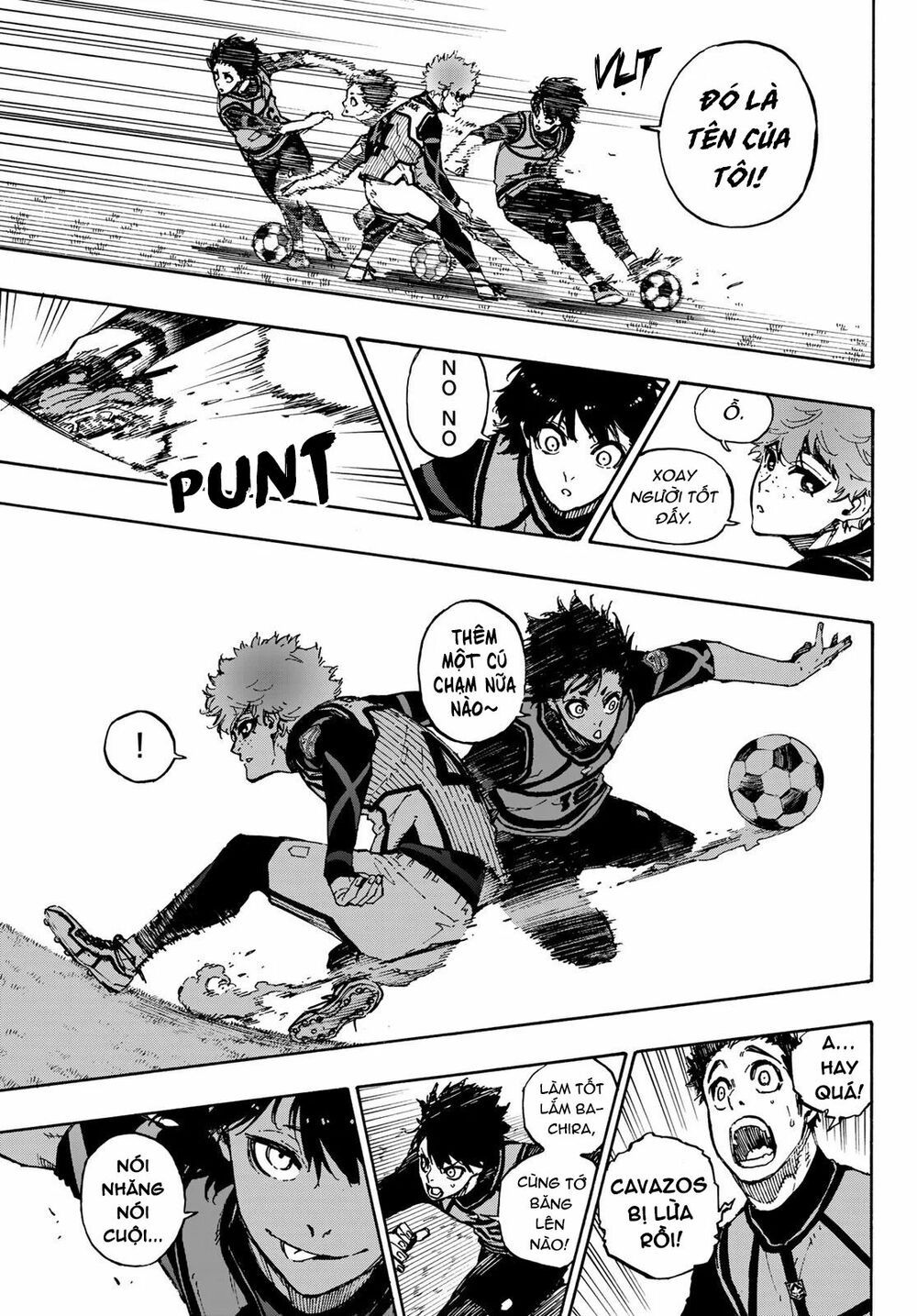 tiền đạo số 1 chapter 90 14