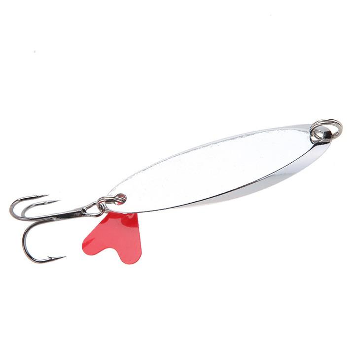 Mồi thìa câu lure có đuôi xoay