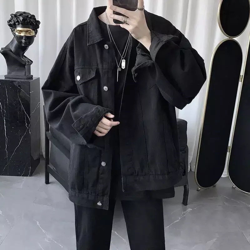 ÁO KHOÁC JEANS BÒ DENIM JACKET FASHION UNISEX