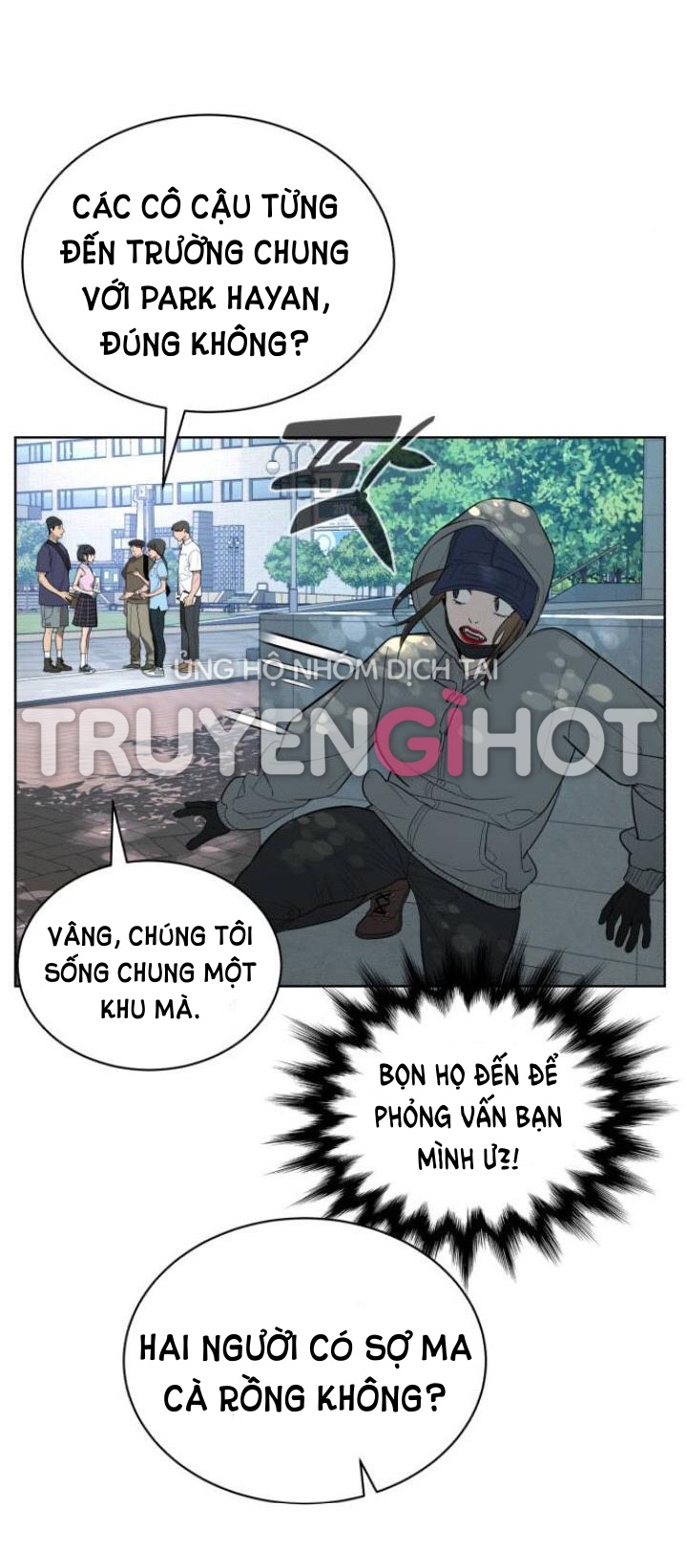 bạch huyết - white blood chapter 43 59