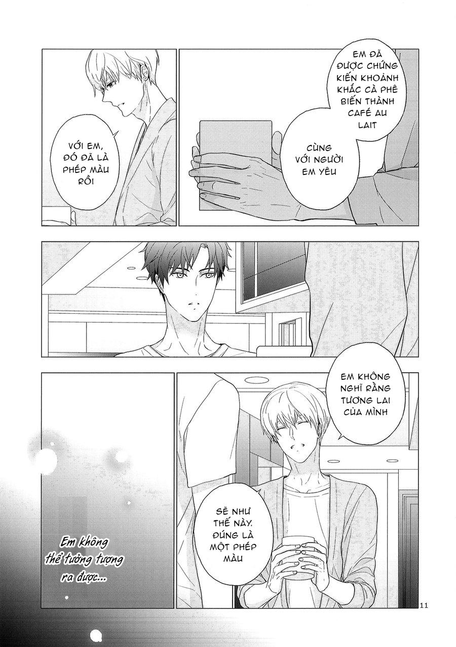 động oneshot yaoi nhà thỏ chapter 36 9