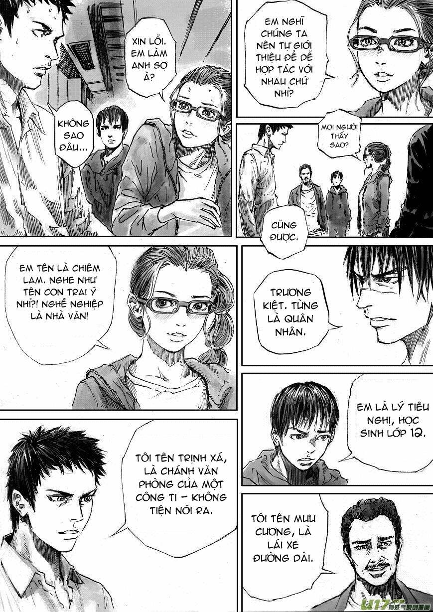 infinite terror - vô hạn khủng bố chapter 2 16