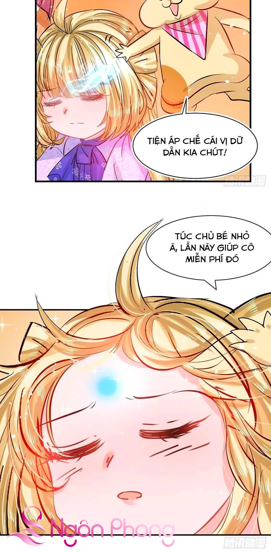 hệ thống công lược của tiểu công chúa chapter 65 13