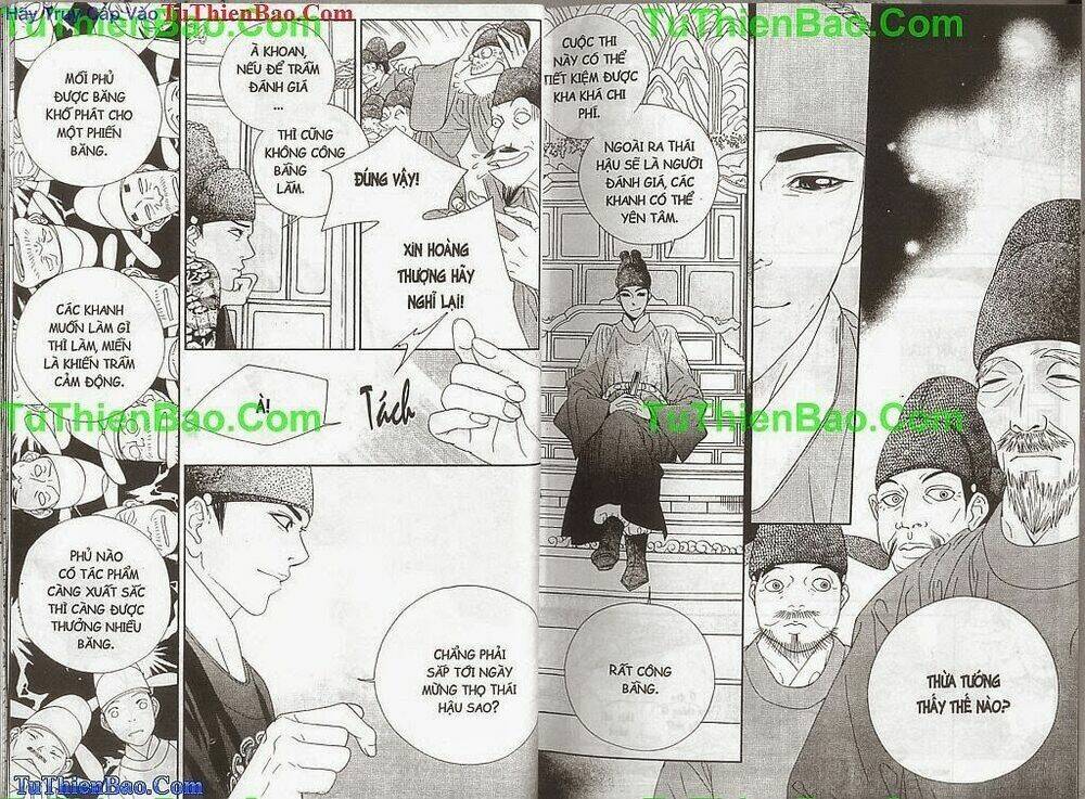 hoàng thượng phá án chapter 1 10