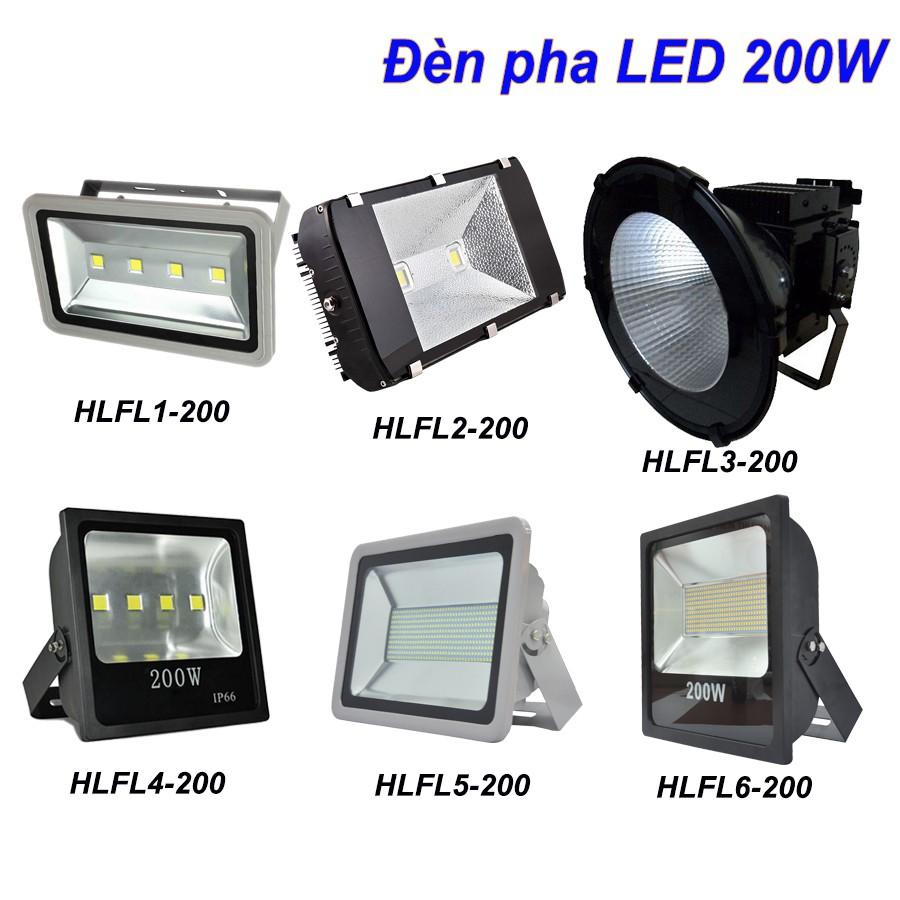 Đèn pha LED 200W HALEDCO Đa Năng Chất Lượng Cao