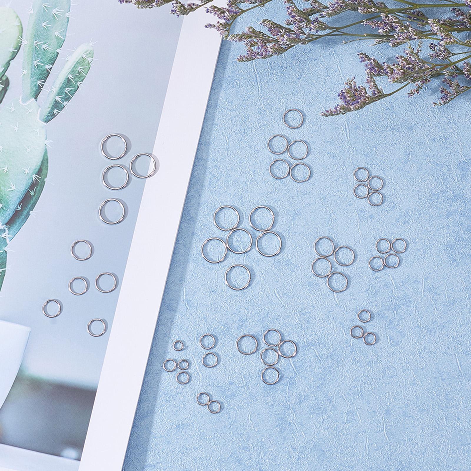 1  Rings Jewelry Making DIY Bracelets Keyring Supplies