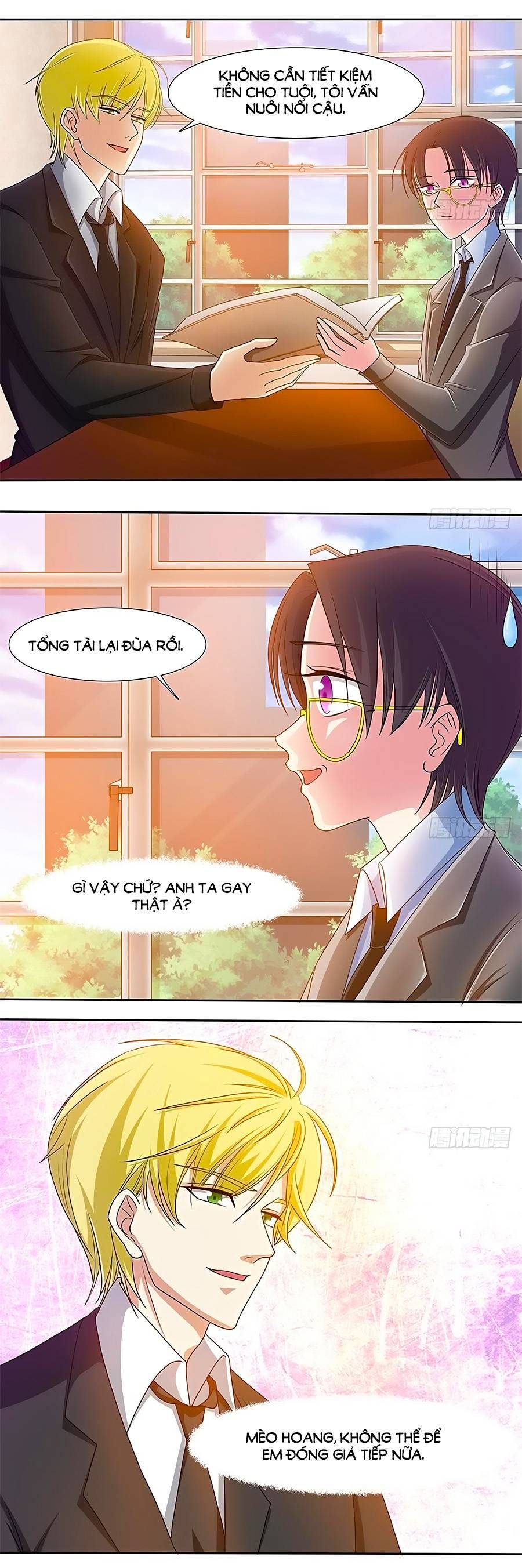 cô sát thủ ơi, yêu nhau nhé chapter 22 3