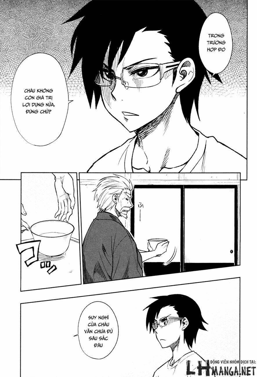 inugami-san to sarutobi-kun wa naka ga warui chapter 14 32