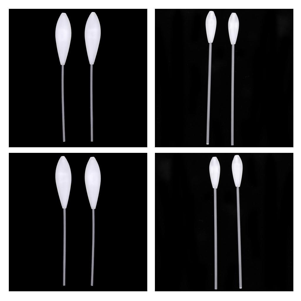 4 Pieces 3g + 4x 4g Floating Bombarda Floats Casting Lure Good Control