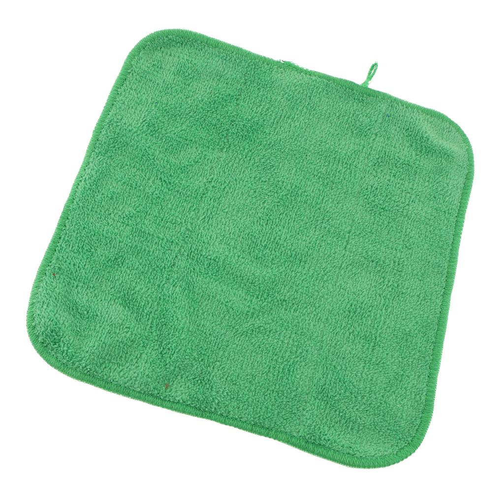 Super Water Absorbent Coral Fleece Household Cleaning Cloth Car Wash Towel
