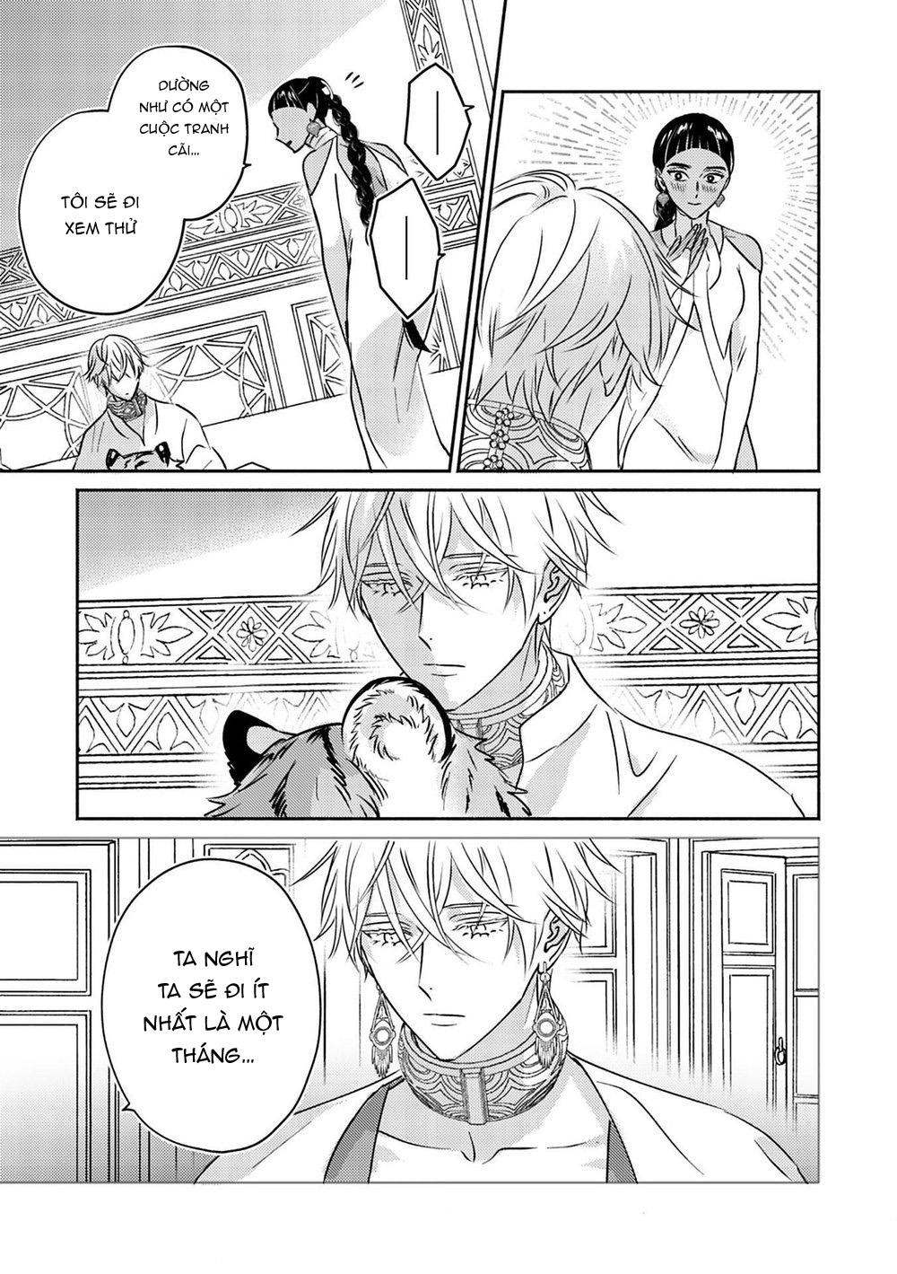 hậu cung omega chapter 3 30