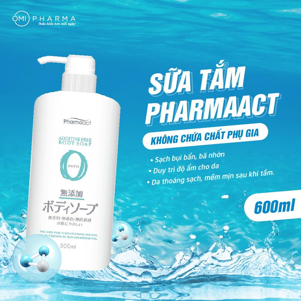 Sữa Tắm Pharmaact Thành Phần Thiên Nhật Bản 600 ml