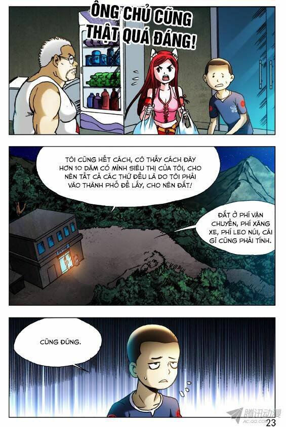 trung quốc kinh ngạc tiên sinh chapter 136 12