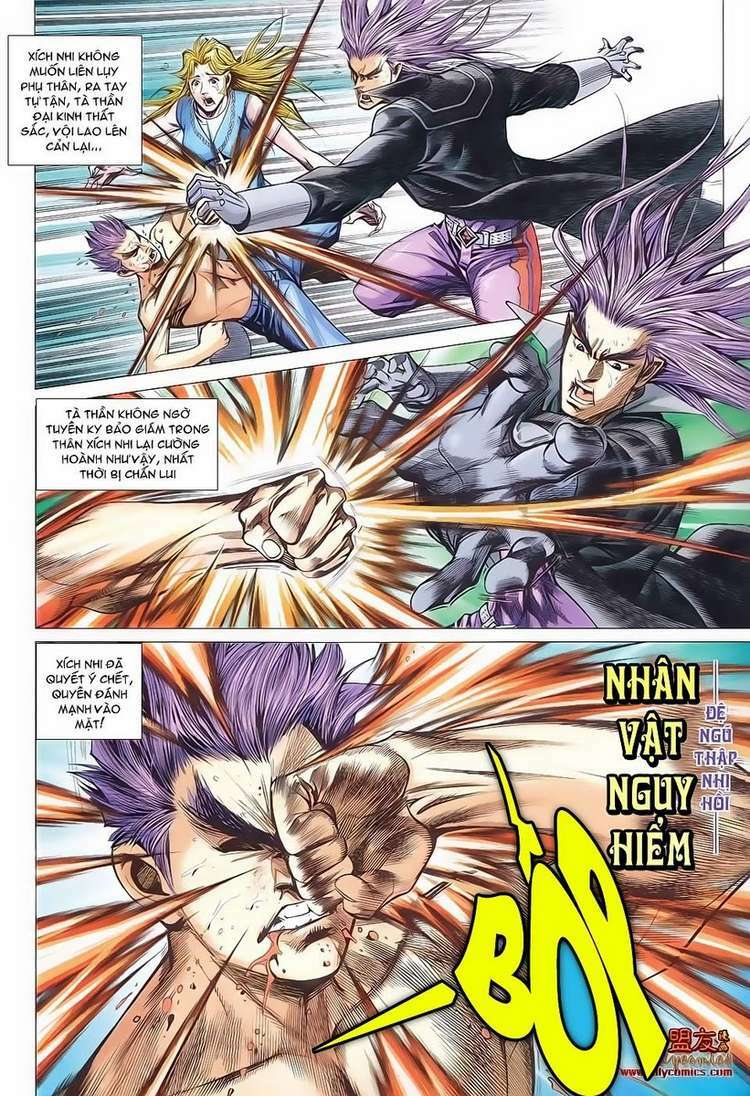 hoả vân tà thần ii chapter 52 2