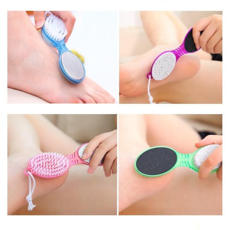 ĐÁ BỌT BIỂN CHÀ GÓT CHÂN TẨY TẾ BÀO CHẾT 4IN1 GIÚP LOẠI BỎ TẾ BÀO CHẾT MANG ĐẾN GÓT CHÂN HỒNG HÀO KHỎE MẠNH