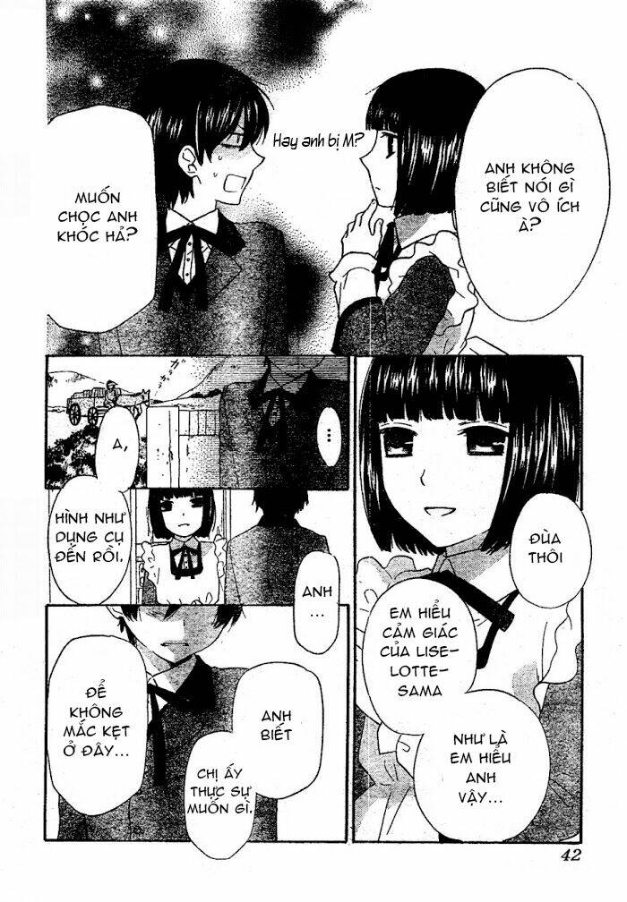 liselotte và khu rừng phù thủy chapter 1 33