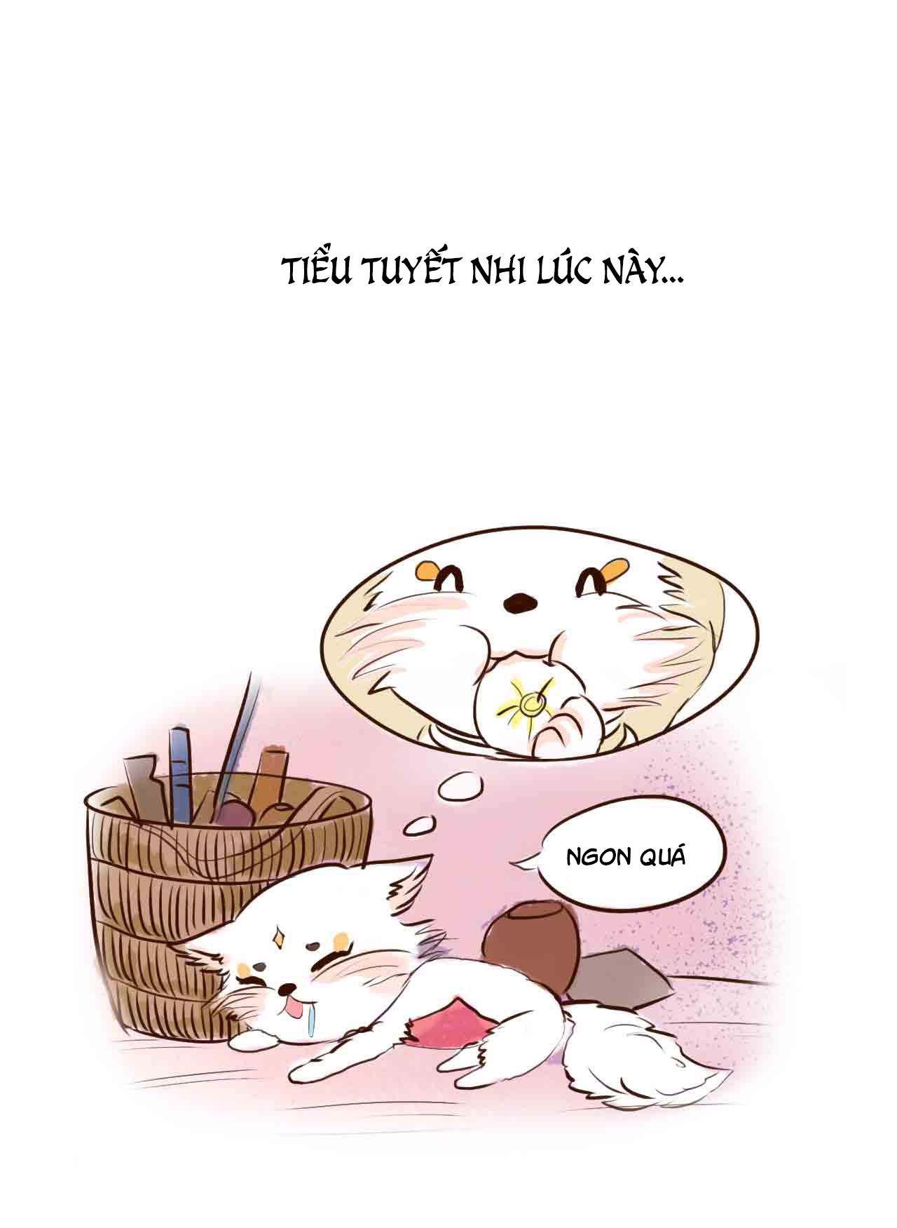 mẫu phi đuôi của người lộ ra rồi kìa chapter 2 15